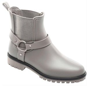 Bernardo | Grey Zoe Rain Boot